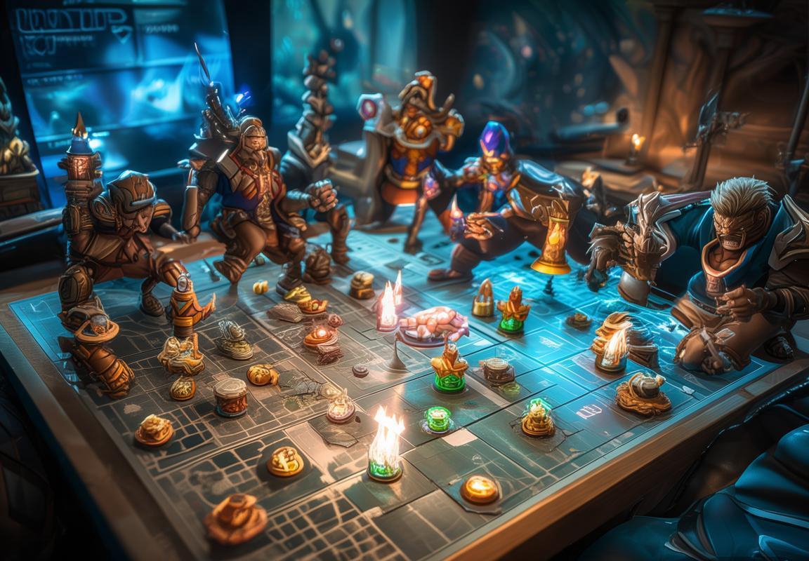 王者荣耀上分技巧：掌握英雄阵容搭配、对局节奏掌控与逆风翻盘心态的排位赛实战心得